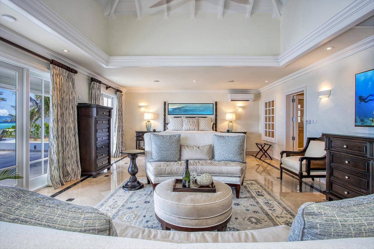 A louer studio 1 chambre Terres Basses Saint Martin_ Salon - 7